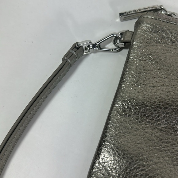 The White Company Leather Zip Wristlet - Picture 3 of 9